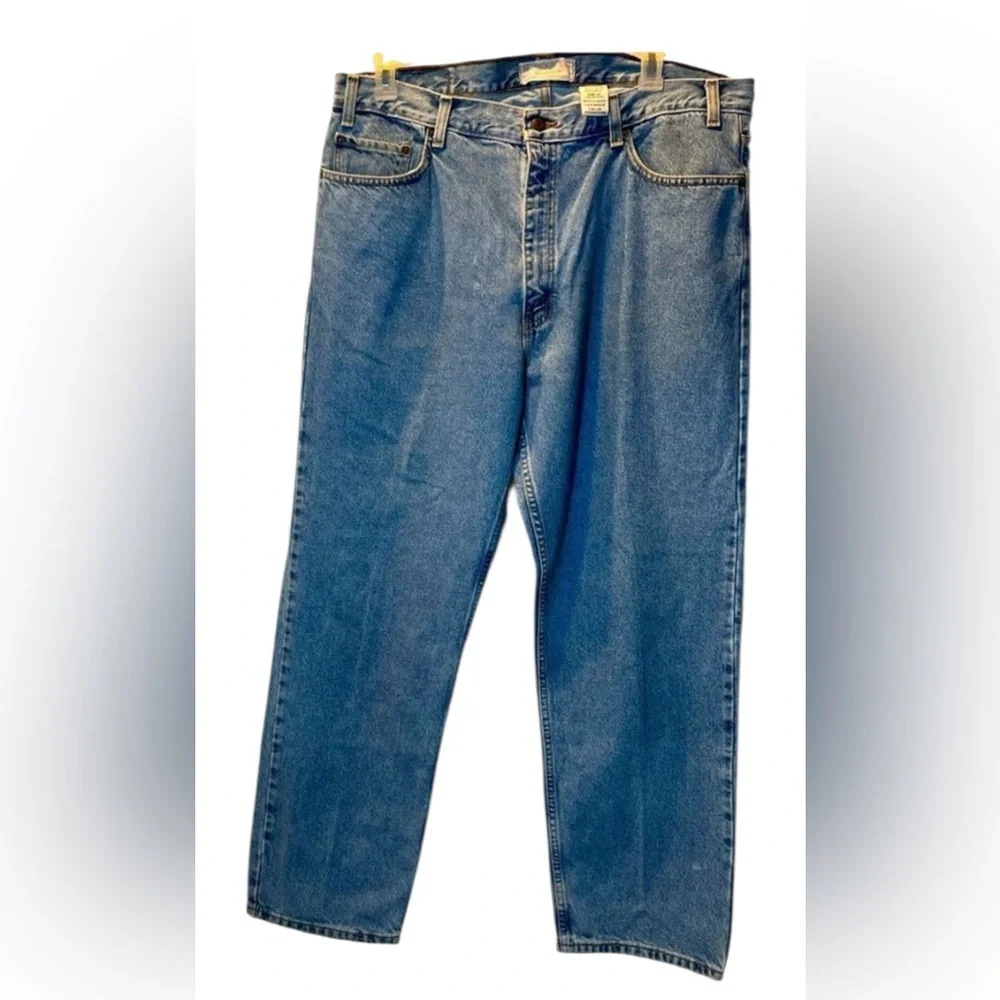 Mens Levi’s Straus Signature Jeans 40W 30 L